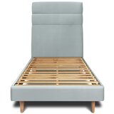 Sommeil de plomb 90x190 cm postelja z linijskim vzglavjem - Žametna blago, (21612311) | Shoptok.si