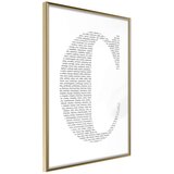  Poster - Capital C 30x45 Cijene