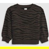 GAP Kids cotton sweater zebra - Girls | shoptok.hr