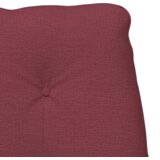 vidaXL Relaxacijska stolica vino rdeča tkanina | Shoptok.si