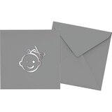 Dooky Luxury Memory Box Triple Frame Printset set za odtis dojenčkovih dlani in stopal 1 kos | Shoptok.si