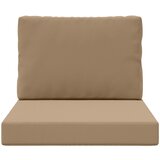  Jastuk za vanjsku sofU 2 pcs Sivo-smeđa Poliester | shoptok.hr