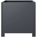  Vrtna sadilica antracit 40x40x40 cm čelična | Eponuda.com
