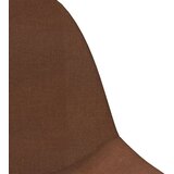  Barski stolci od tkanine 2 kom smeđi | shoptok.hr
