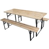 Denis Set sto i dve klupe, boja drveta | Eponuda.com