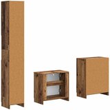  Set za kupaonicu od 3 dijela UTRECHT Staro drvo | shoptok.hr
