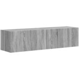vidaXL TV stenska omara 2 pcs Siva Sonoma 60 x 31 x 29.5 cm, (5000151936) | Shoptok.si
