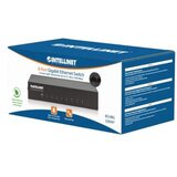 Intellinet Stikalo Giga 08x RJ45 kovinsko ohišje | Shoptok.si