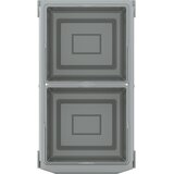 Grohe 40855000 Blue Home, 2 x 15l sorter odpadkov | Shoptok.si
