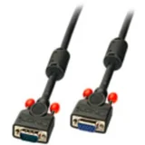 36391 VGA produžetak [1x muški konektor vga - 1x ženski konektor vga] crna 0.50 m