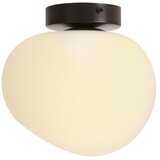 Brilagi Plafonsko svetlo PEBBLES 1xE27/40W/230V Ø 20 cm crna | Eponuda.com