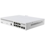 MikroTik CSS610-8P-2S+IN switch 8x GE, 2x SFP+, 8x PoE OUT Cene