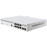 MikroTik Stikalo Giga 8xRJ45 8x PoE 2xSFP+ CSS610-8P-2S+IN | Shoptok.si
