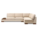 Del Sofa Ugaona sofa Tulip ugaona right without Pouf