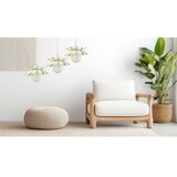  Bohemia-Design - Luster na sajli 1xE27/60W/230V krem boje | Eponuda.com