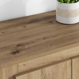  Highboard s ladicama 3 pcs Umjetnički hrast Konstruirano drvo | shoptok.hr