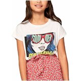 PepeJeans Majice s kratkimi rokavi PG502461 Bela Cene