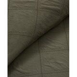 Kave Home Zeleno bombažno prešito pregrinjalo 240x260 cm Serla – | Shoptok.si