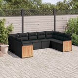  9-dijelni set vrtnih sofa od poliratana s jastucima | shoptok.hr