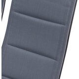 Gardenson ZLOŽLJIV VRTNI SEDEŽ aluminij barve grafita | Shoptok.si