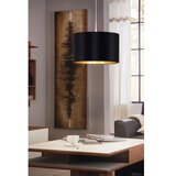 Eglo visilica 1XE27 maserlo crna 78691 | Eponuda.com