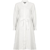 Polo Ralph Lauren WOVEN-SHIRT DRESS-DRESSES Bijela Cijene