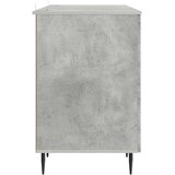  Stol Betonska siva 142,5 x 50 x 75 cm Konstruirano drvo | shoptok.hr