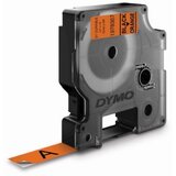 Dymo DURABLE trak 12 mm, D1, črna na oranžni | Shoptok.si