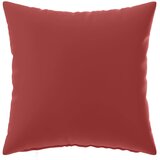  Presvlaka za jastuk 12 pcs HEERLEN Vinska crvena 40 x 40 cm | shoptok.hr