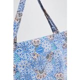 Marisse Light Blue Cotton Bag | Shoptok.si