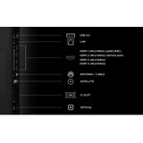 Tcl Televizor 75C8L LED 75" 4K UHD 144Hz Google TV crna' ( '75C8L' ) | Eponuda.com