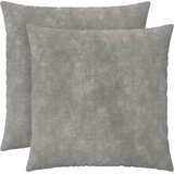  Presvlaka za jastuk 2 pcs HEERLEN Svjetlosiva 55 x 55 cm Cijene