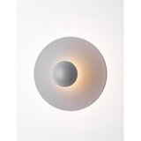 Nova Luce Prašno modra aluminijasta LED stenska svetilka Edem – | Shoptok.si