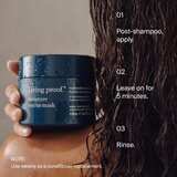 Living Proof Moisture Rescue Mask regenerirajuća i hidratantna maska za kosu s hranjivim učinkom 236 ml | shoptok.hr