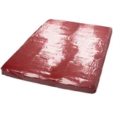 Sjajna plahta - 200 x 230cm (bordo)