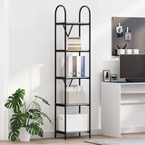 vidaXL Polica Sivi hrast sonoma 40 x 30 x 183 cm Konstruirano drvo Cijene