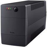 Trust Paxxon uninterruptible power supply (UPS) 0.8 kVA 480 W 2 AC outlet(s) | shoptok.hr