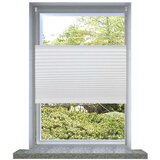 vidaXL Plise Harmonika Zavese velikost 90 x 100 cm Bele barve | Shoptok.si