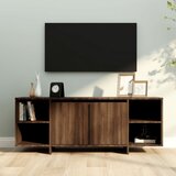 vidaXL TV omarica rjavi hrast 130x35x50 cm iverna plošča Cene