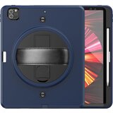 JTech Ohišje za iPad Pro 4/3 12,9" s stojalom in naramnim pasom mornarsko modro, (22025586) | Shoptok.si