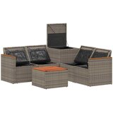  Set sofe 6 kom. Siva i tamnoplava 55 x 55 x 37 cm | shoptok.hr