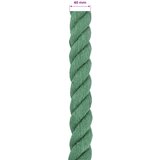  Uže od jute 40 mm Zelena 100% Juta Tossa | shoptok.hr