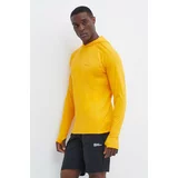 Marmot Športni pulover Windridge rumena barva, s kapuco