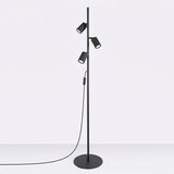 Sollux SL.2016 - Podna lampa KARBON 3xGU10/10W/230V crna | Eponuda.com