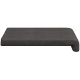  Jastučić za klupu 4 kom. Umjetna koža Crna Dubina 35 cm | shoptok.hr