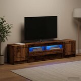  LED TV kabinet UTRECHT 3 kom. Staro drvo Konstruirano drvo Siva 100 x 35 x 40 cm Cijene