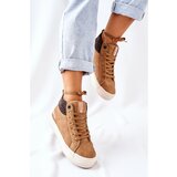 Kesi High Insulated Sneakers Big Star II274145 Camel | shoptok.hr