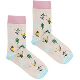 Kabak Unisex's Socks Patterned Skiing Cene