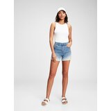 GAP Denim Shorts 4" High Rise Grange Dip Dye Shorts - Women's | Shoptok.si