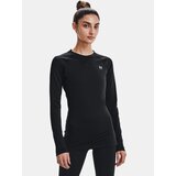 Under Armour T-shirt UA Authentics Crew-BLK - Women Cijene